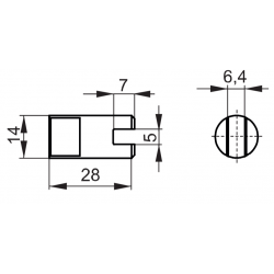 COUPLAGE PPM MOTEUR DC Ø80 AVEC POMPE GRP0 / COUPLAGE EPB 114/125 AVEC POMPE GROUPE 0 - E36200003